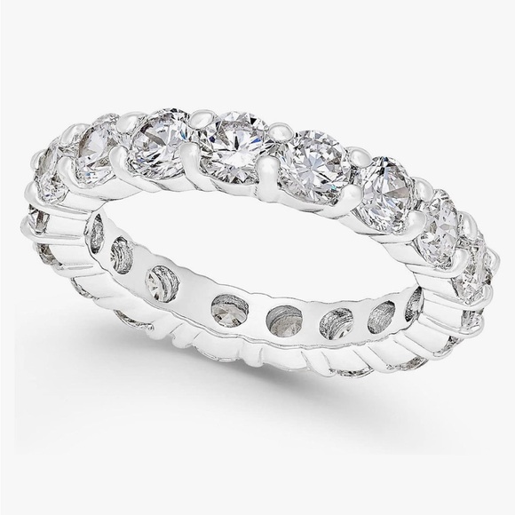 Macy's Jewelry - 🍁 Macy’s Eternity Band Ring Size 6